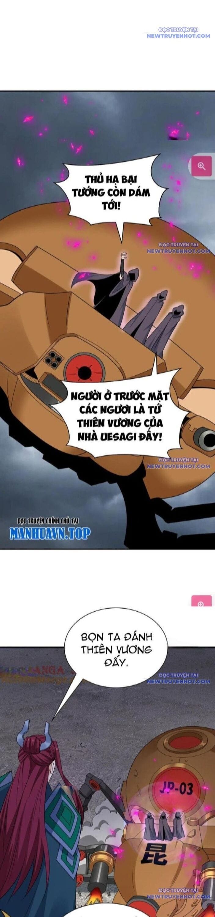 Truyện Tranh Kỷ Nguyên Kỳ Lạ trang 6