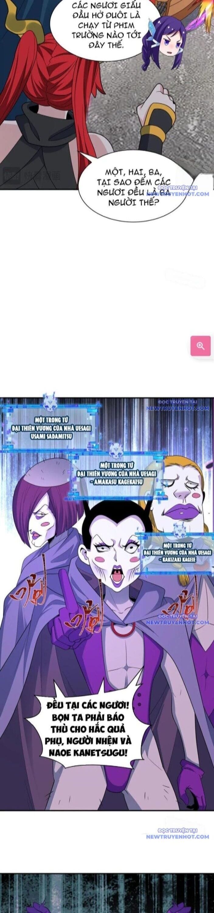 Truyện Tranh Kỷ Nguyên Kỳ Lạ trang 6