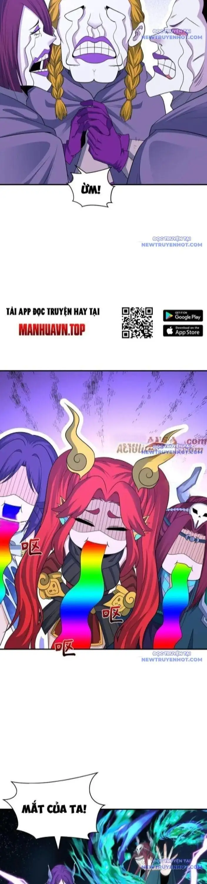 Truyện Tranh Kỷ Nguyên Kỳ Lạ trang 6