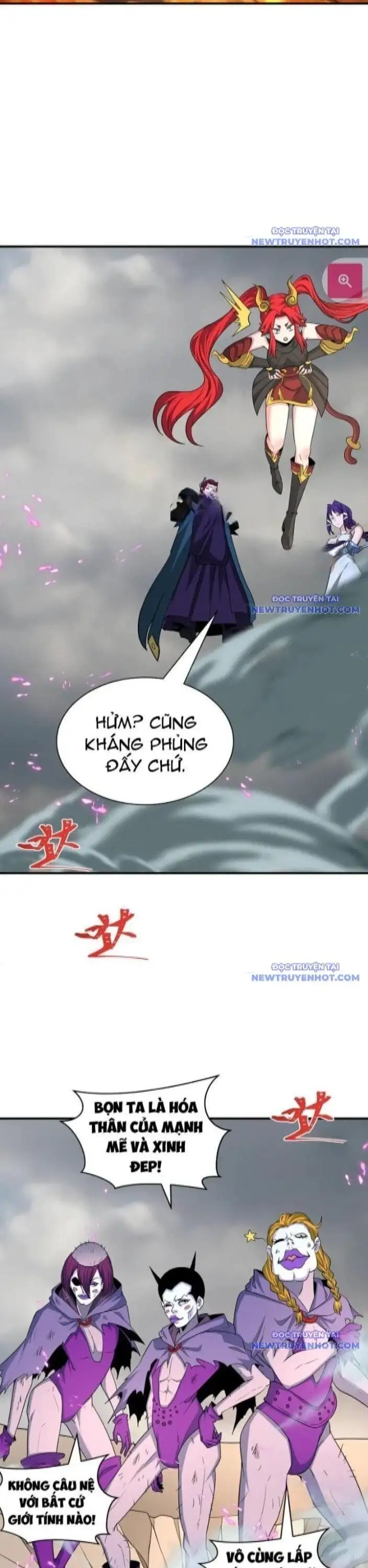 Truyện Tranh Kỷ Nguyên Kỳ Lạ trang 6