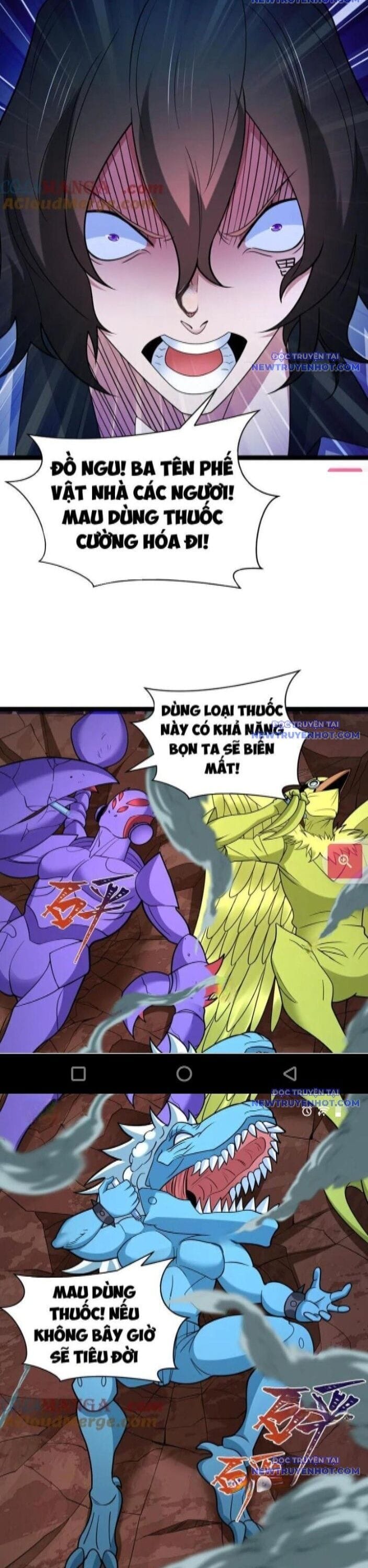 Truyện Tranh Kỷ Nguyên Kỳ Lạ trang 6