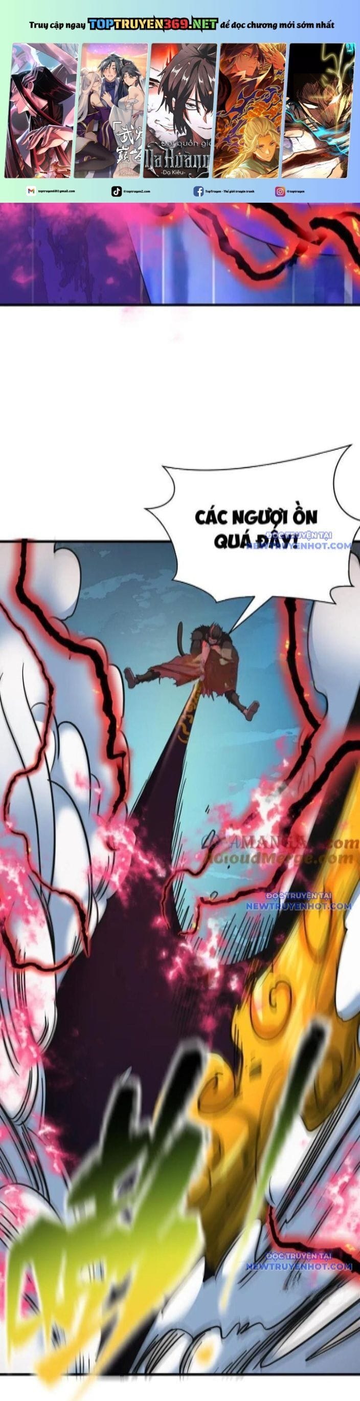 Truyện Tranh Kỷ Nguyên Kỳ Lạ trang 6