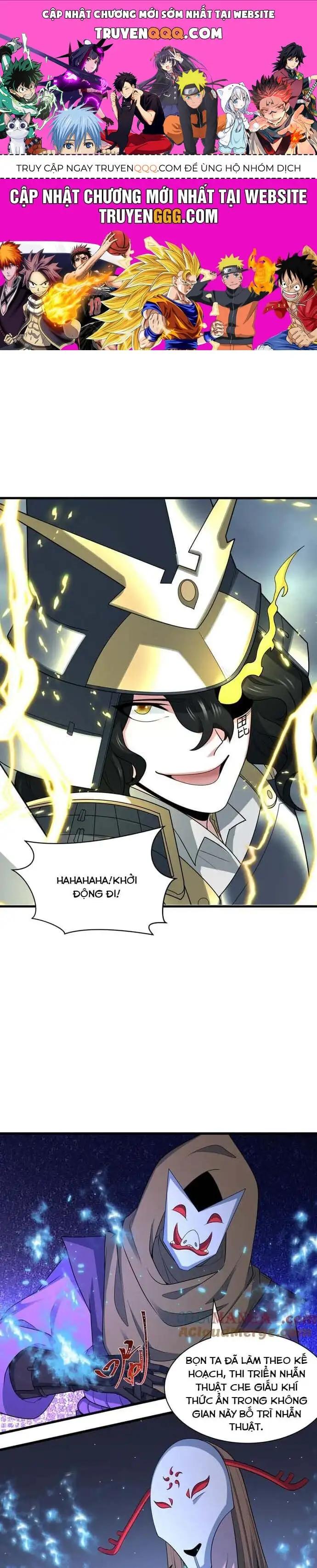 Truyện Tranh Kỷ Nguyên Kỳ Lạ trang 6