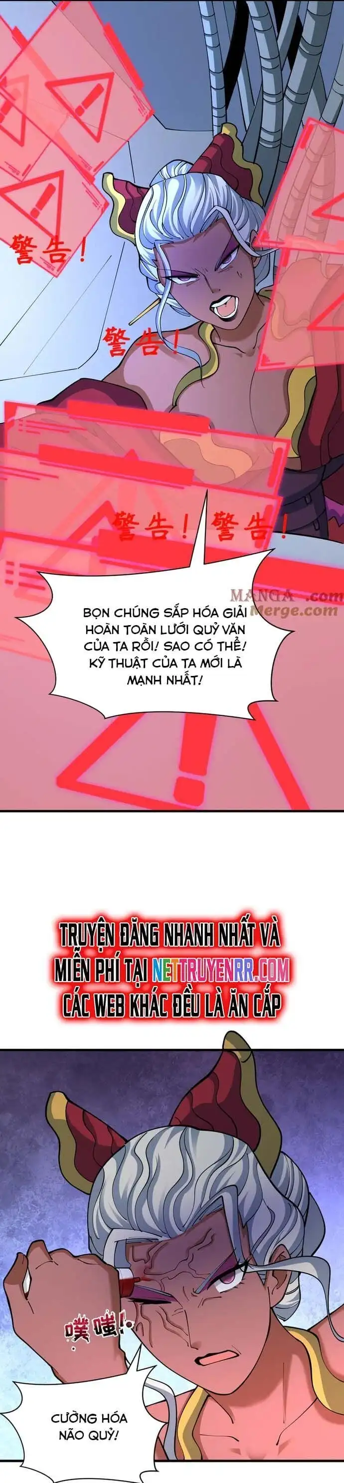 Truyện Tranh Kỷ Nguyên Kỳ Lạ trang 6