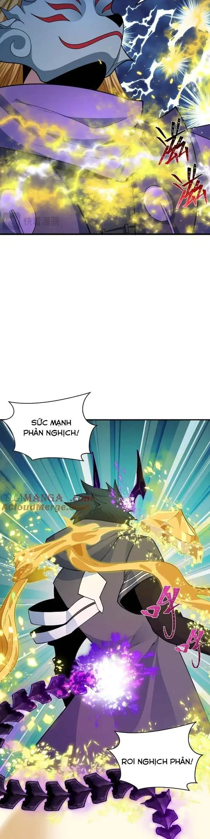 Truyện Tranh Kỷ Nguyên Kỳ Lạ trang 6