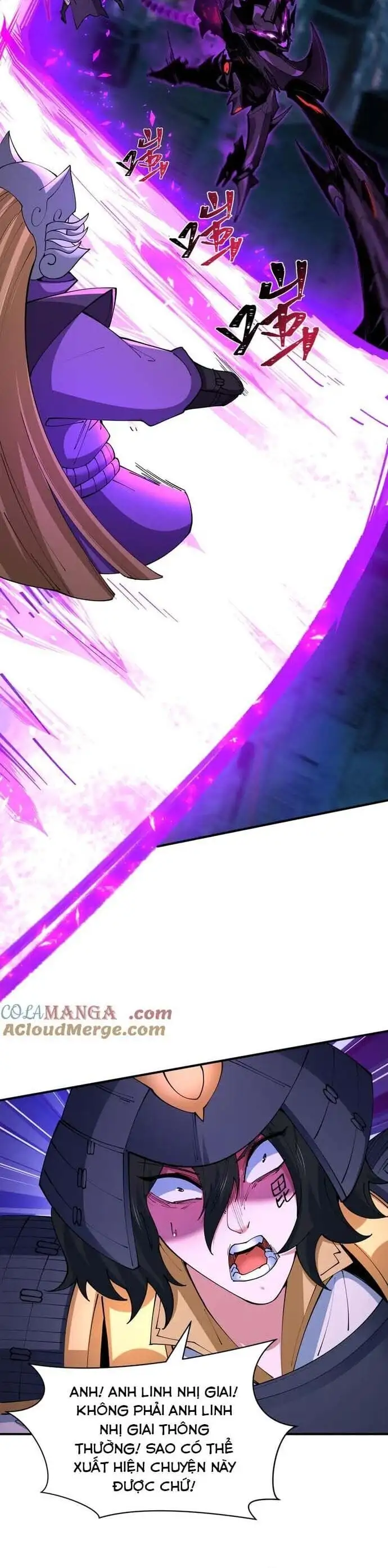 Truyện Tranh Kỷ Nguyên Kỳ Lạ trang 6