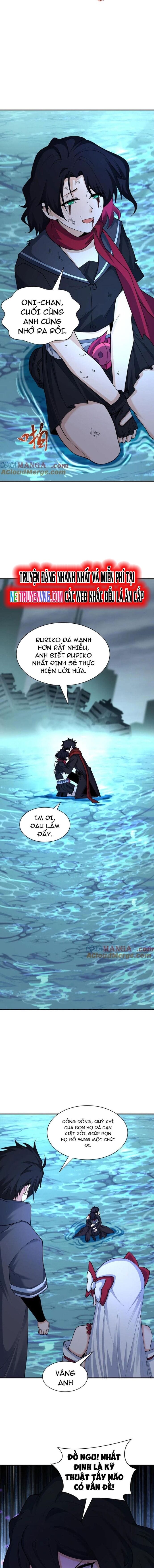 Truyện Tranh Kỷ Nguyên Kỳ Lạ trang 6