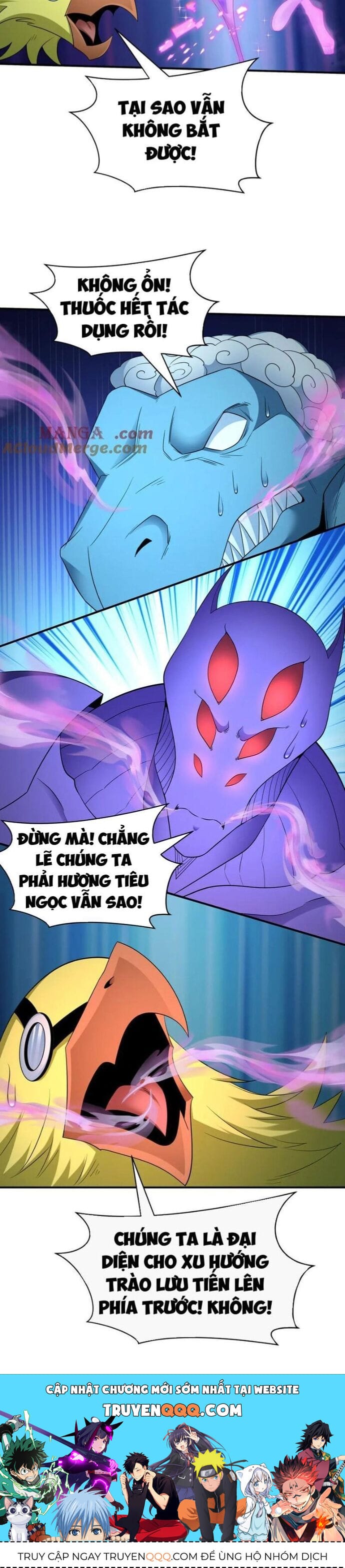 Truyện Tranh Kỷ Nguyên Kỳ Lạ trang 6