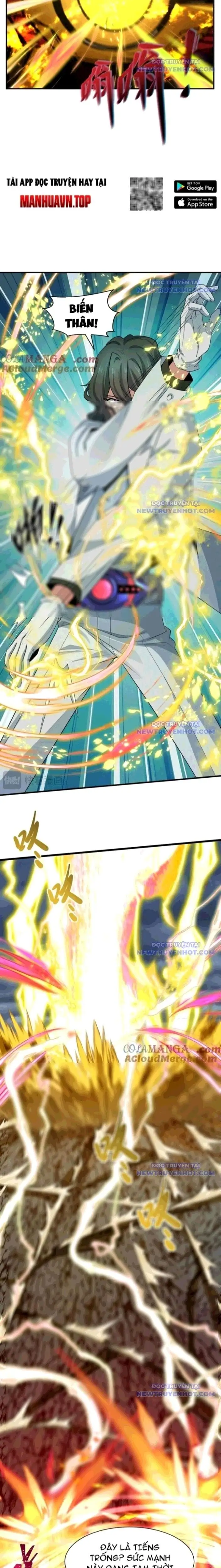 Truyện Tranh Kỷ Nguyên Kỳ Lạ trang 6