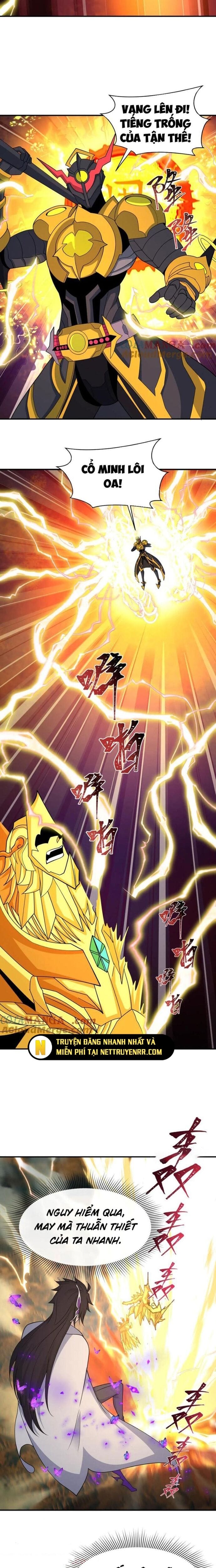 Truyện Tranh Kỷ Nguyên Kỳ Lạ trang 6