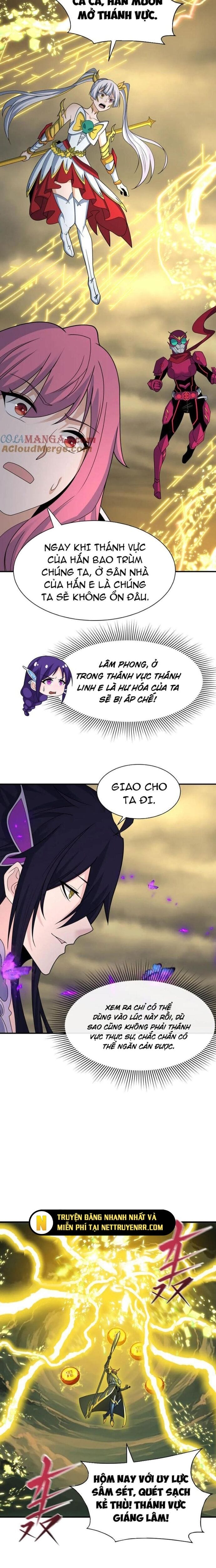 Truyện Tranh Kỷ Nguyên Kỳ Lạ trang 6