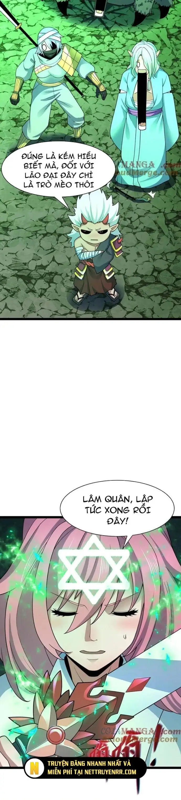 Truyện Tranh Kỷ Nguyên Kỳ Lạ trang 6