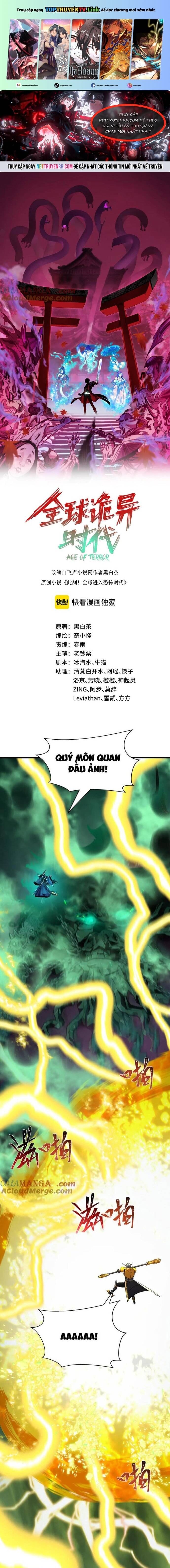 Truyện Tranh Kỷ Nguyên Kỳ Lạ trang 6