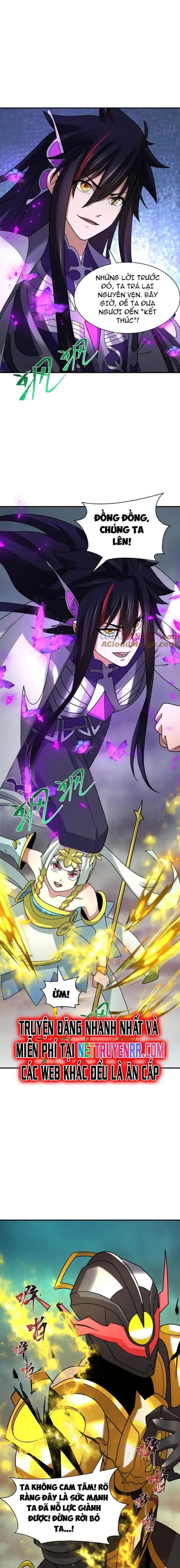 Truyện Tranh Kỷ Nguyên Kỳ Lạ trang 6