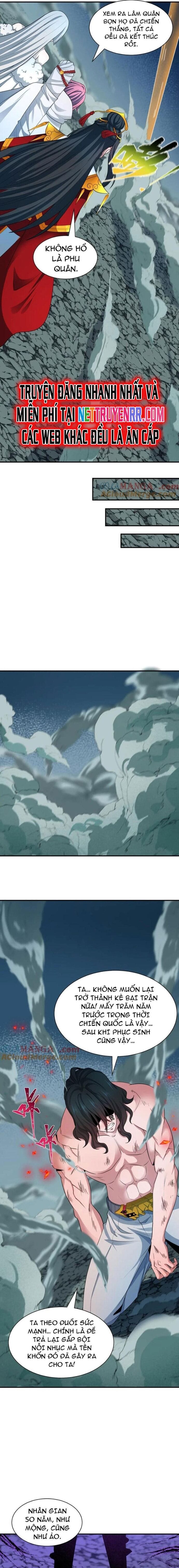 Truyện Tranh Kỷ Nguyên Kỳ Lạ trang 6