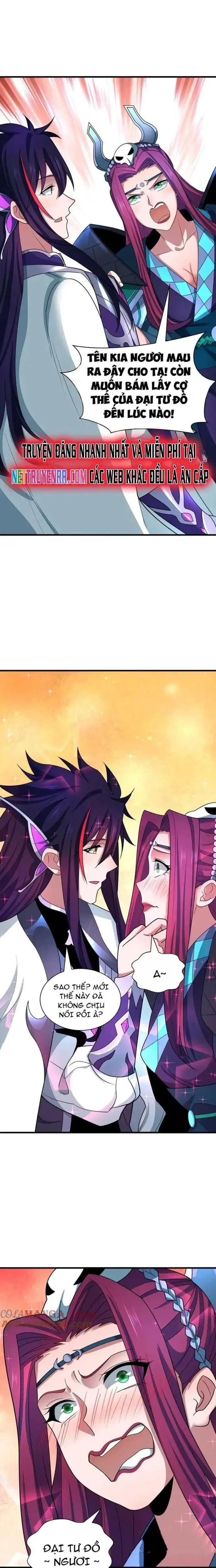 Truyện Tranh Kỷ Nguyên Kỳ Lạ trang 6