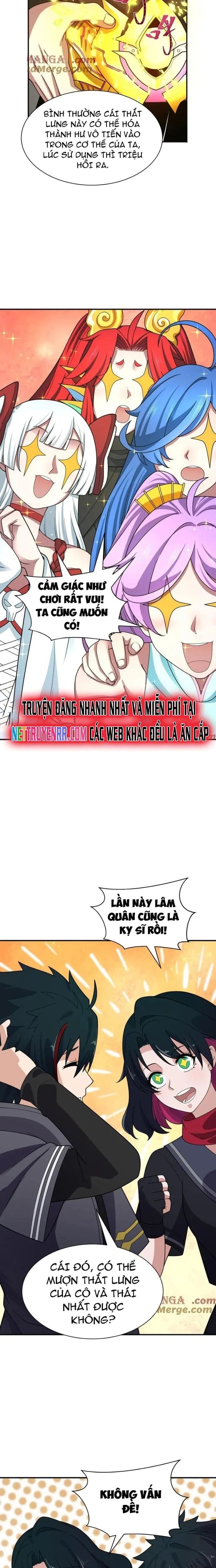 Truyện Tranh Kỷ Nguyên Kỳ Lạ trang 6