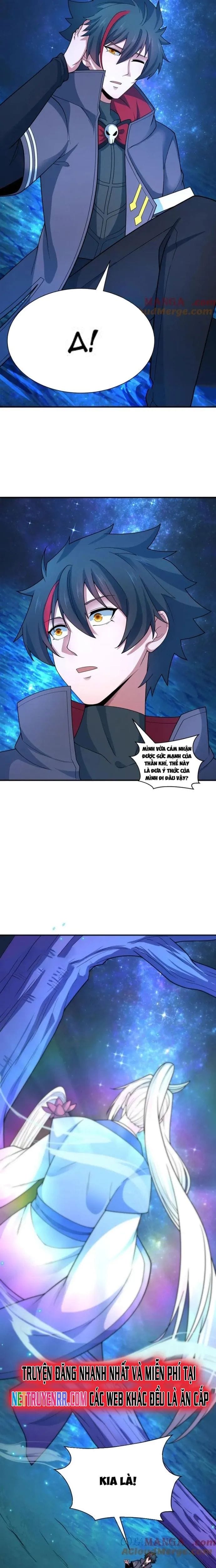 Truyện Tranh Kỷ Nguyên Kỳ Lạ trang 6