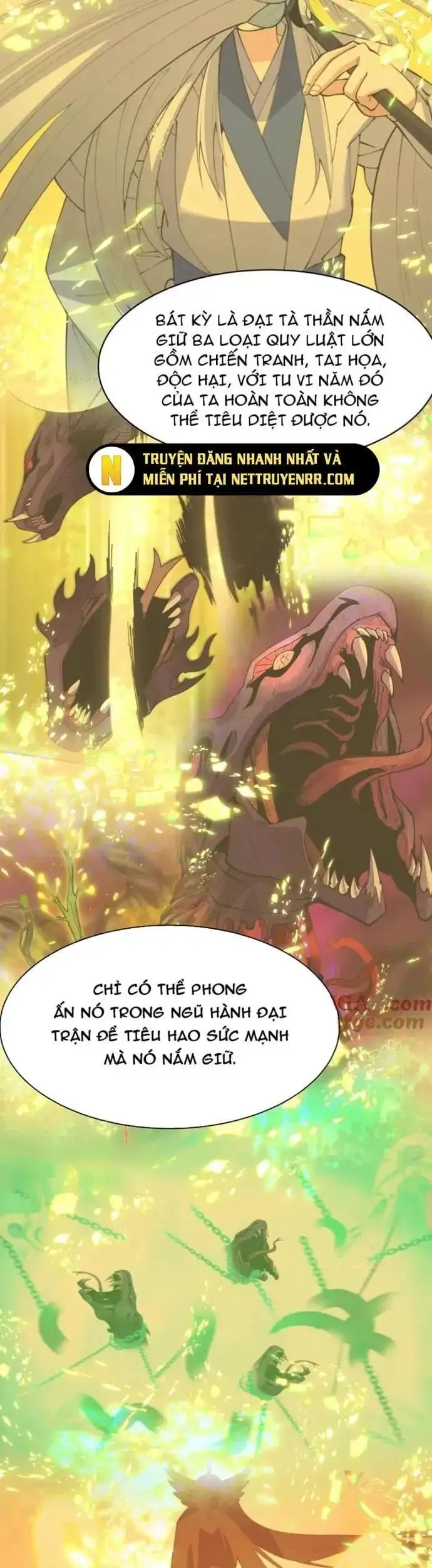 Truyện Tranh Kỷ Nguyên Kỳ Lạ trang 6