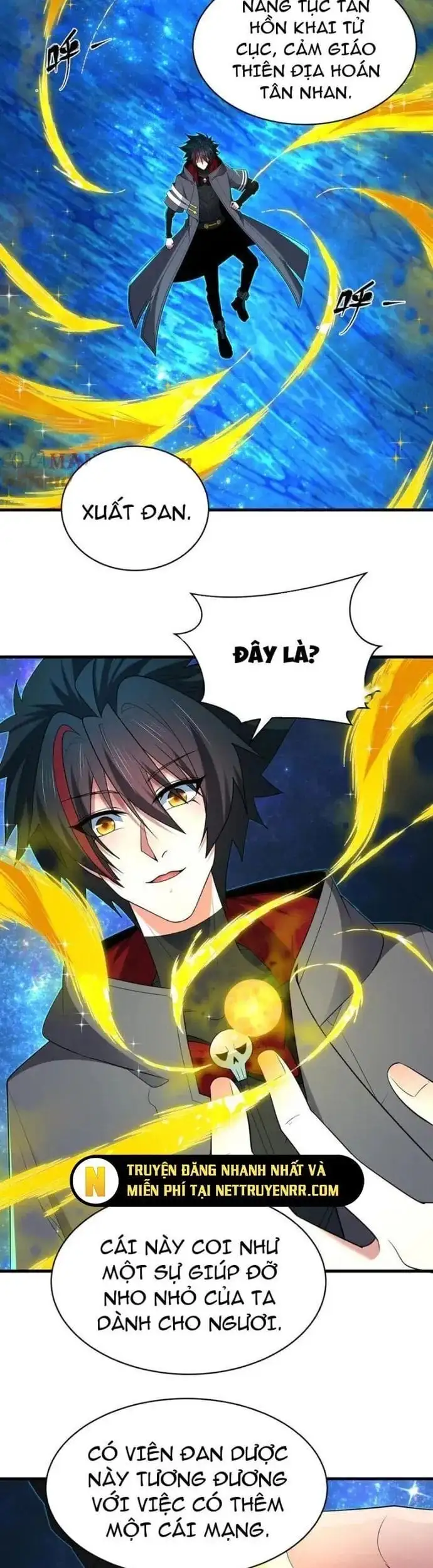 Truyện Tranh Kỷ Nguyên Kỳ Lạ trang 6