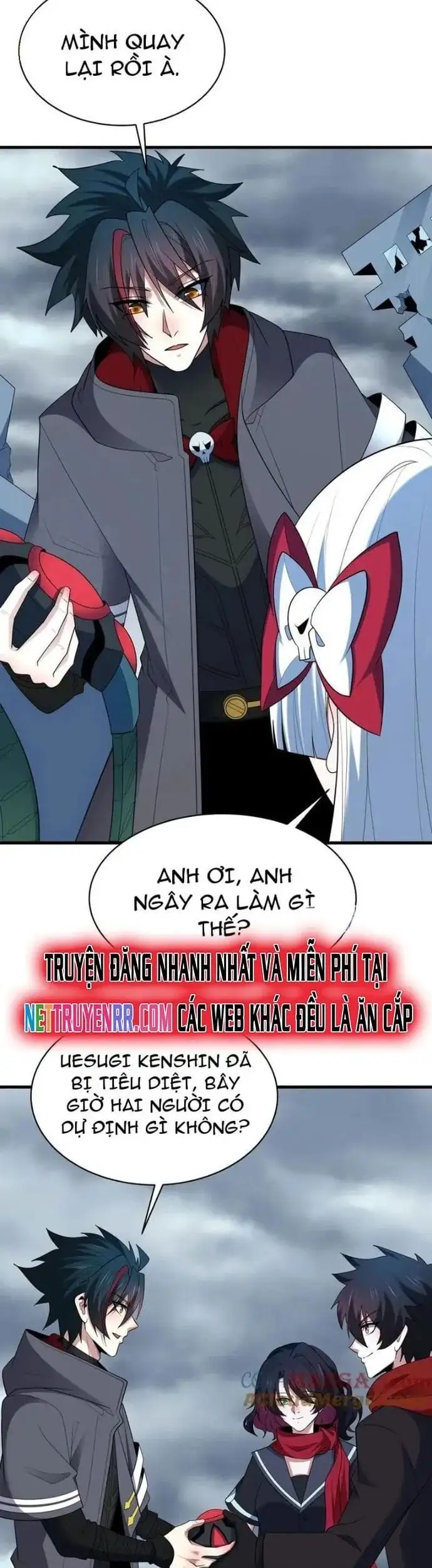 Truyện Tranh Kỷ Nguyên Kỳ Lạ trang 6