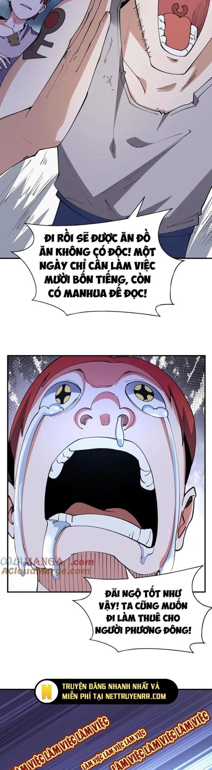 Truyện Tranh Kỷ Nguyên Kỳ Lạ trang 6