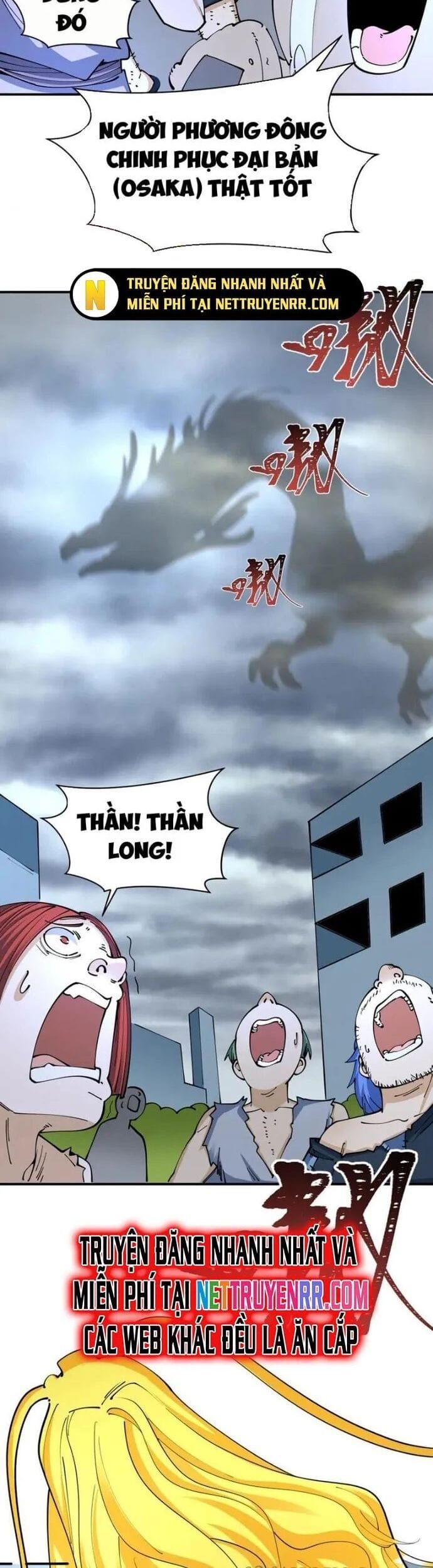 Truyện Tranh Kỷ Nguyên Kỳ Lạ trang 6