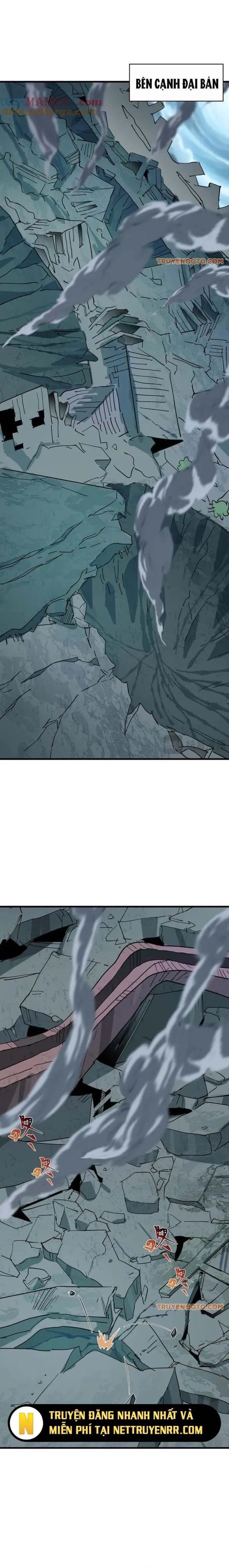 Truyện Tranh Kỷ Nguyên Kỳ Lạ trang 6