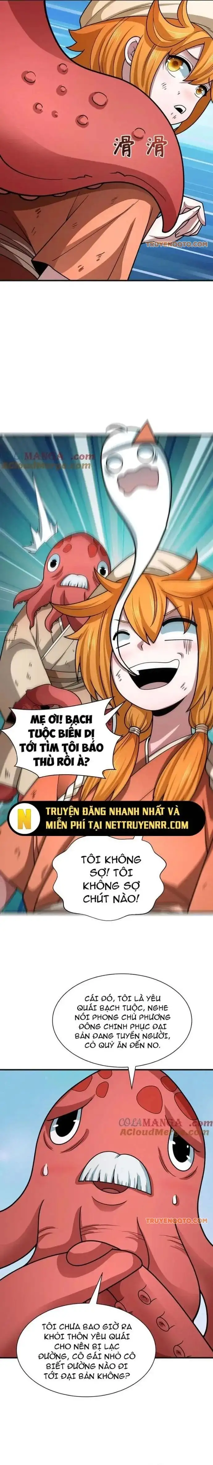 Truyện Tranh Kỷ Nguyên Kỳ Lạ trang 6