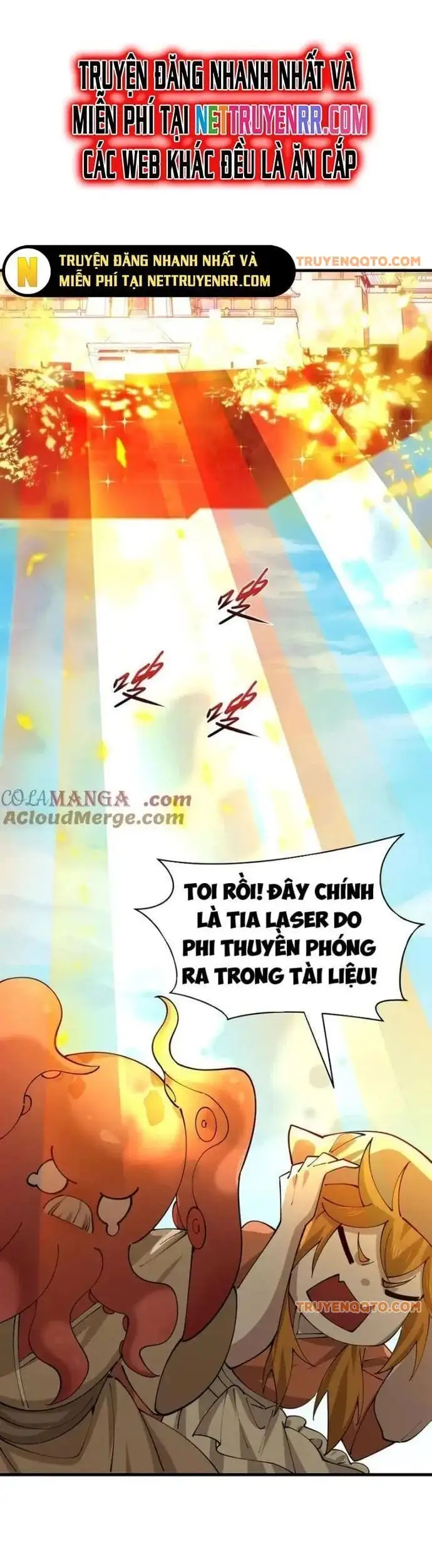 Truyện Tranh Kỷ Nguyên Kỳ Lạ trang 6