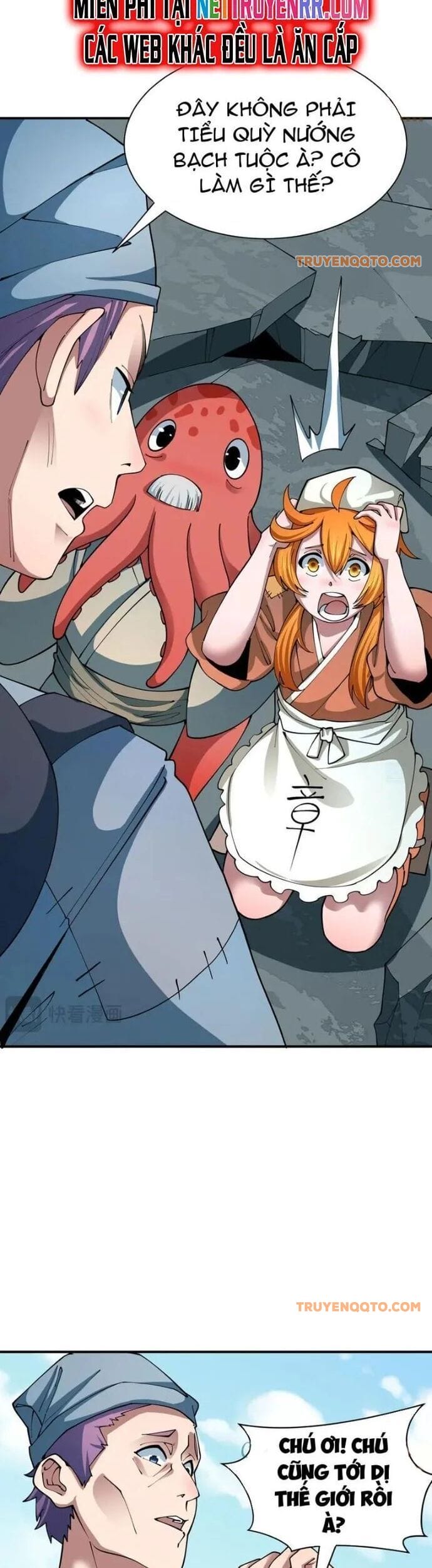 Truyện Tranh Kỷ Nguyên Kỳ Lạ trang 6