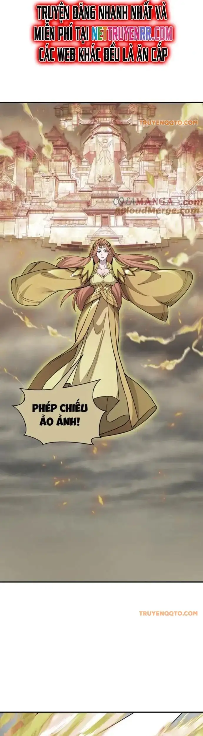 Truyện Tranh Kỷ Nguyên Kỳ Lạ trang 6