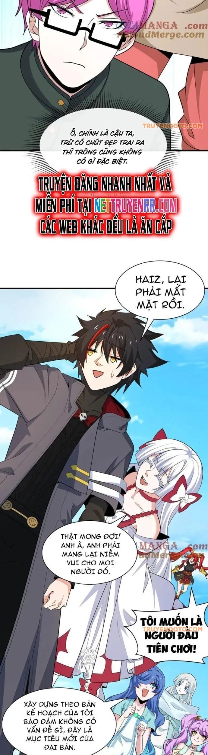 Truyện Tranh Kỷ Nguyên Kỳ Lạ trang 6