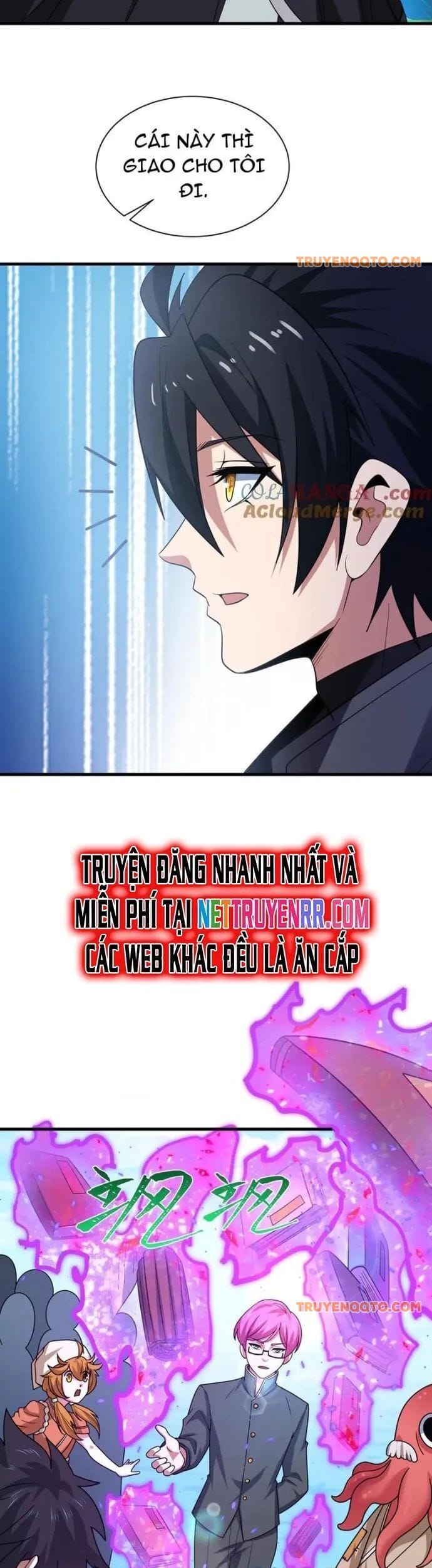 Truyện Tranh Kỷ Nguyên Kỳ Lạ trang 6