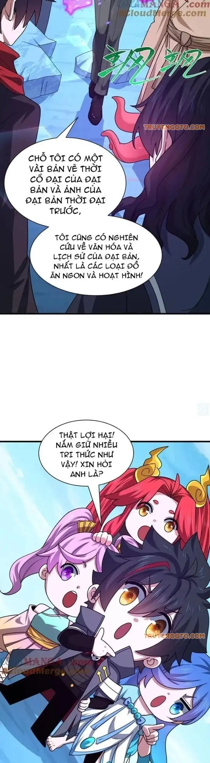 Truyện Tranh Kỷ Nguyên Kỳ Lạ trang 6