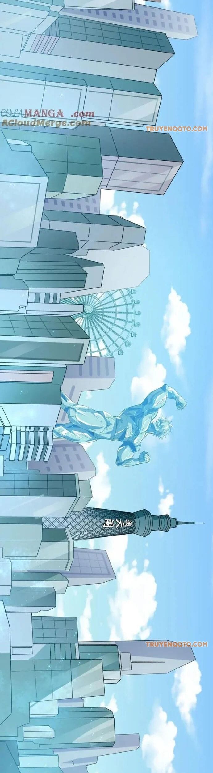 Truyện Tranh Kỷ Nguyên Kỳ Lạ trang 6