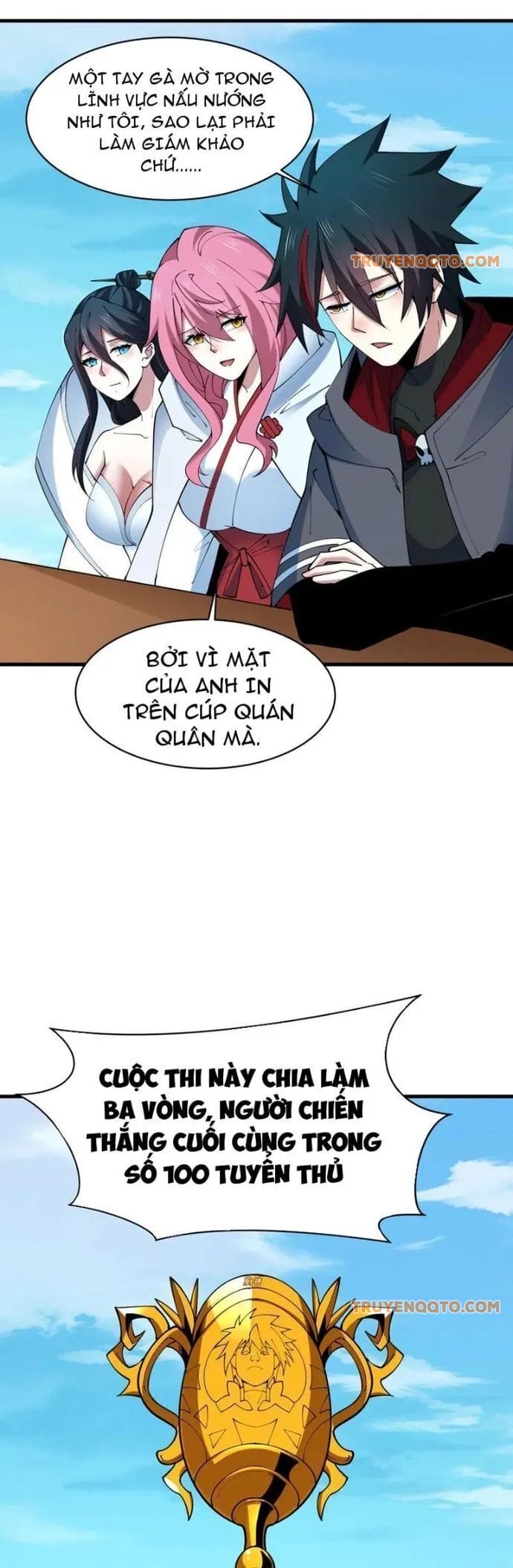 Truyện Tranh Kỷ Nguyên Kỳ Lạ trang 6