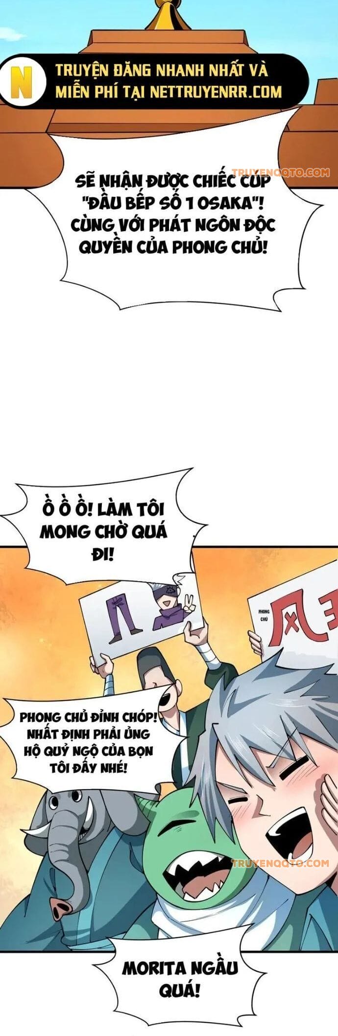 Truyện Tranh Kỷ Nguyên Kỳ Lạ trang 6