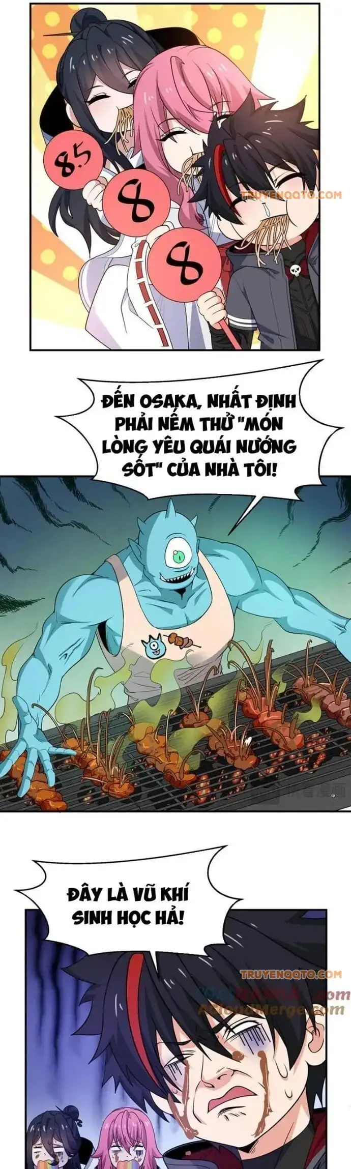 Truyện Tranh Kỷ Nguyên Kỳ Lạ trang 6