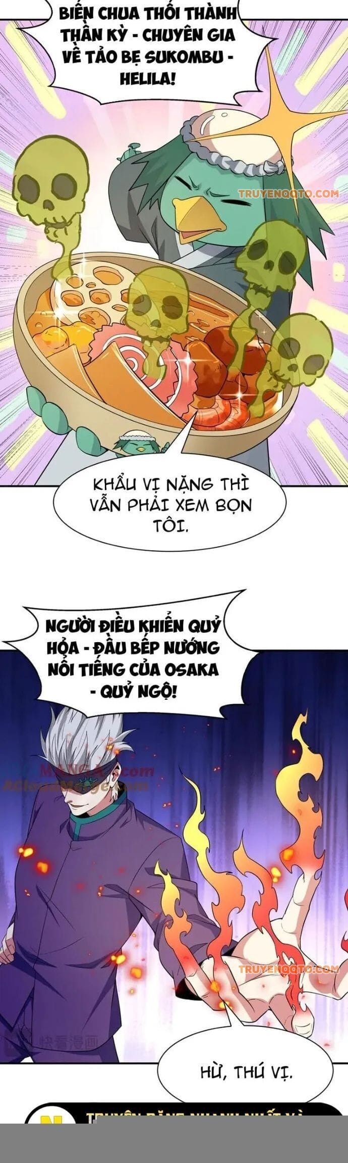 Truyện Tranh Kỷ Nguyên Kỳ Lạ trang 6