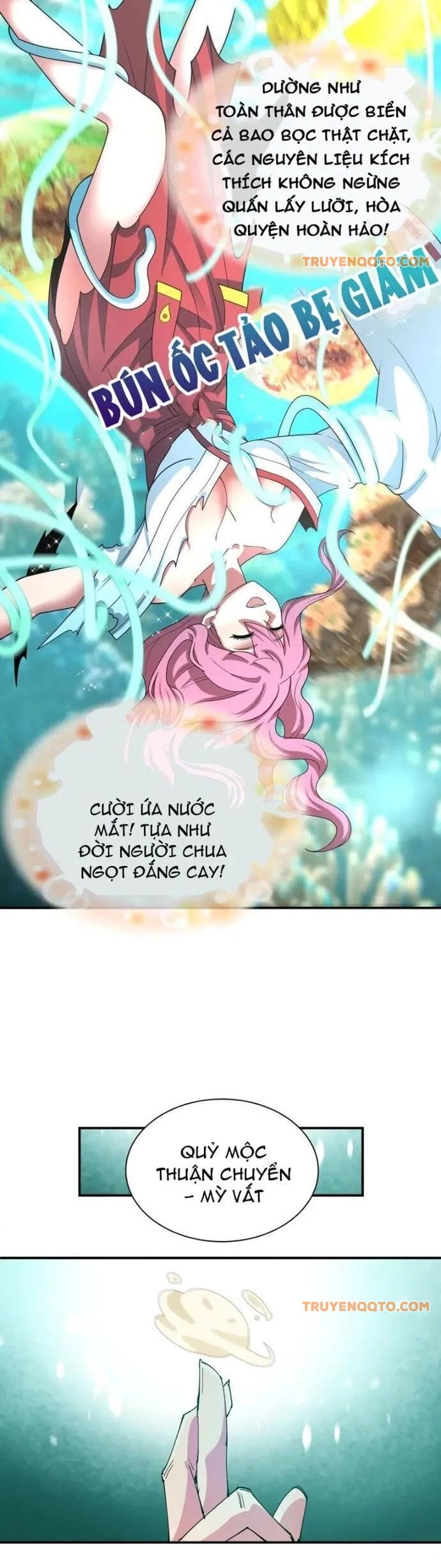 Truyện Tranh Kỷ Nguyên Kỳ Lạ trang 6