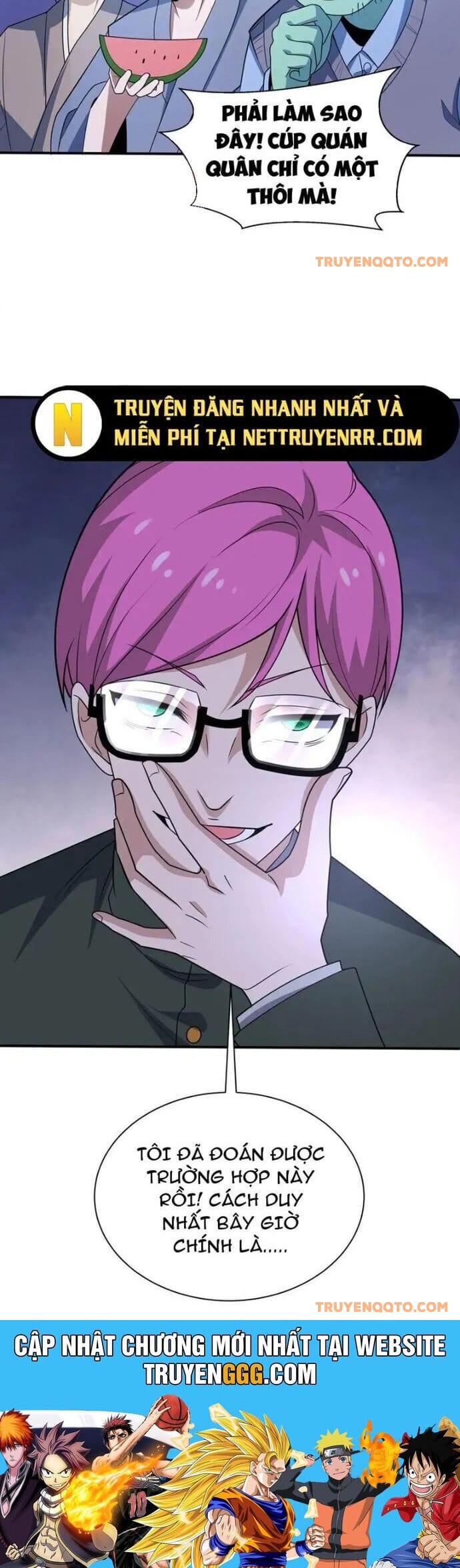 Truyện Tranh Kỷ Nguyên Kỳ Lạ trang 6