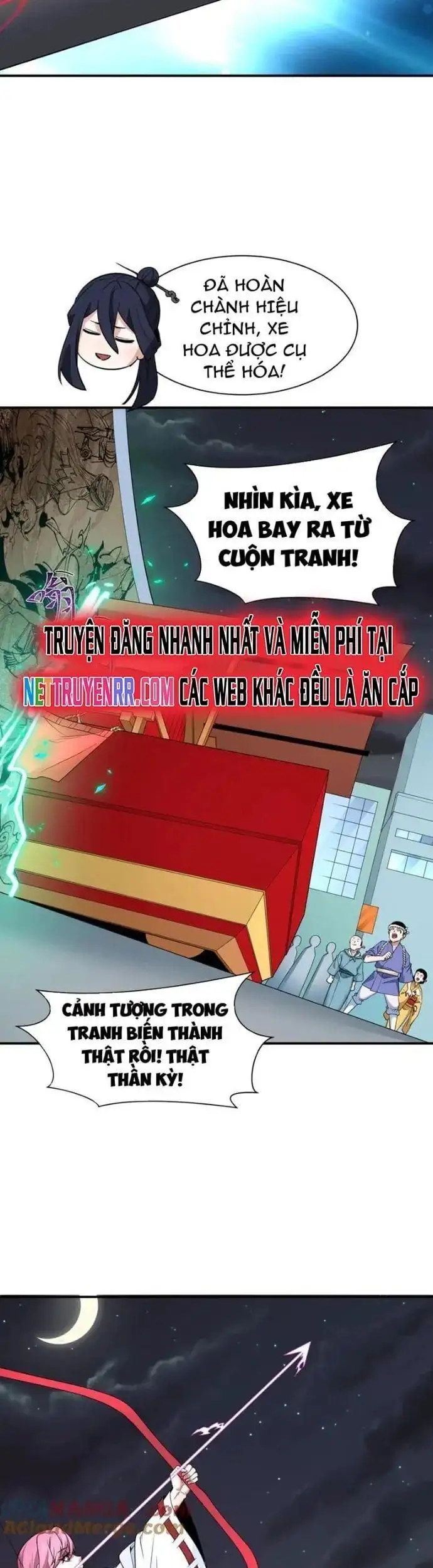 Truyện Tranh Kỷ Nguyên Kỳ Lạ trang 6