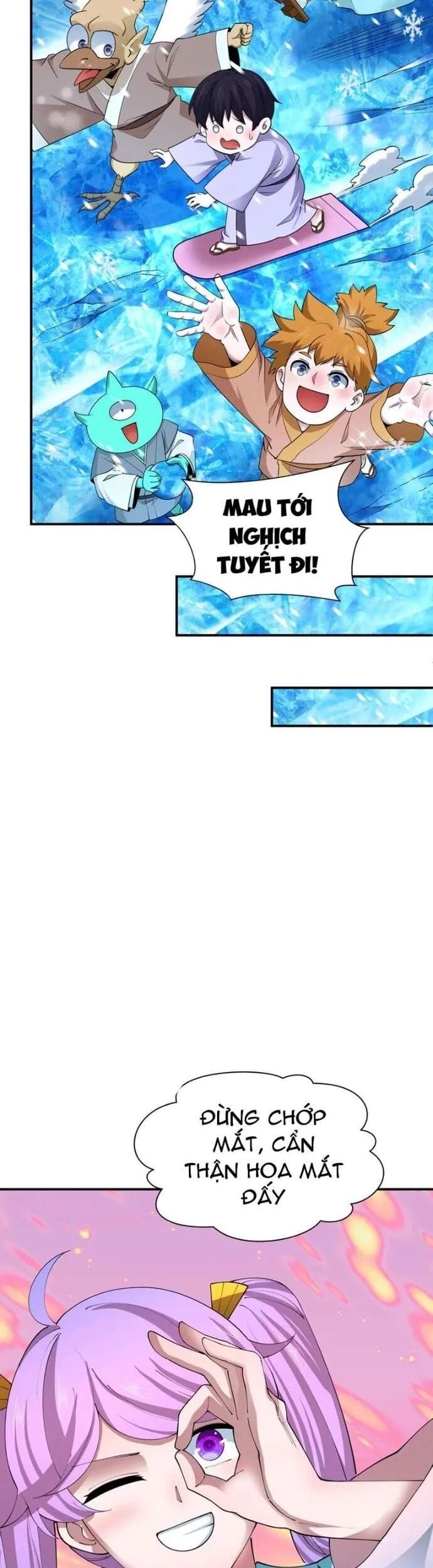 Truyện Tranh Kỷ Nguyên Kỳ Lạ trang 6