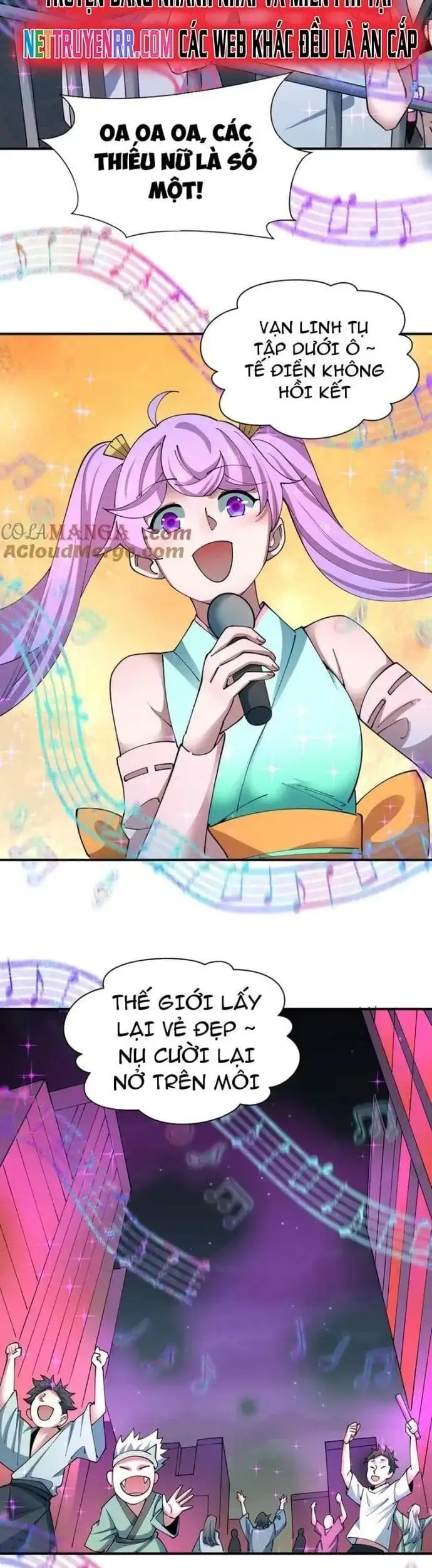 Truyện Tranh Kỷ Nguyên Kỳ Lạ trang 6