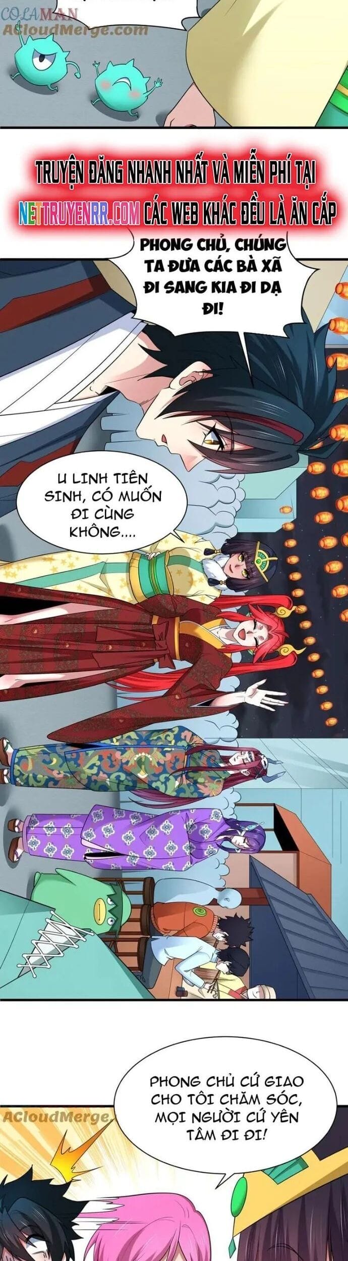 Truyện Tranh Kỷ Nguyên Kỳ Lạ trang 6