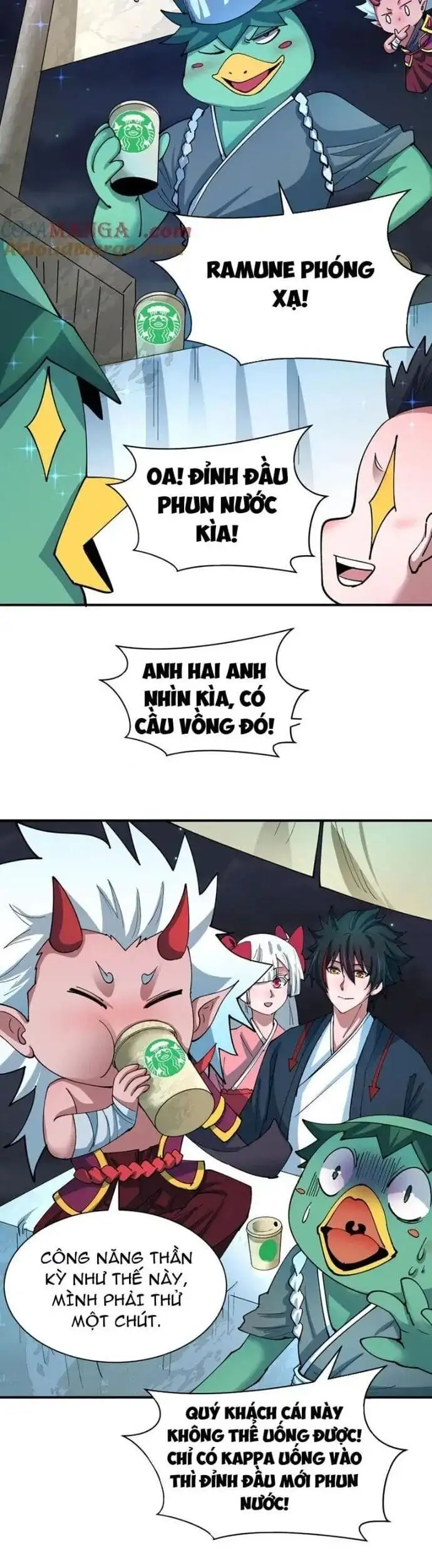 Truyện Tranh Kỷ Nguyên Kỳ Lạ trang 6