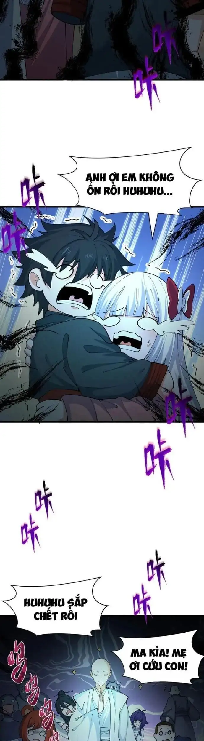 Truyện Tranh Kỷ Nguyên Kỳ Lạ trang 6