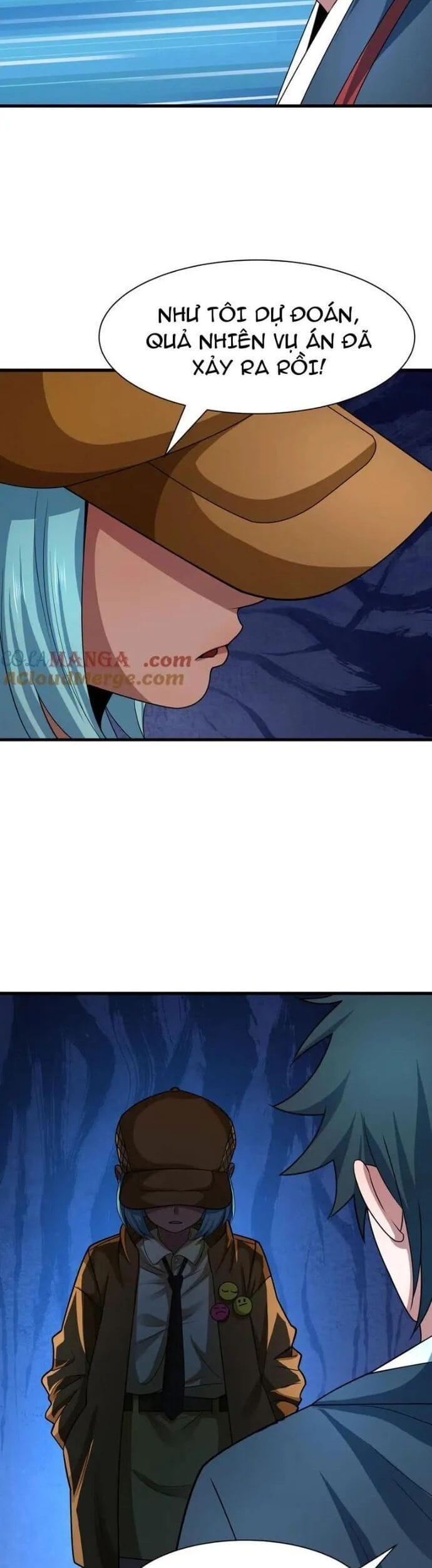 Truyện Tranh Kỷ Nguyên Kỳ Lạ trang 6