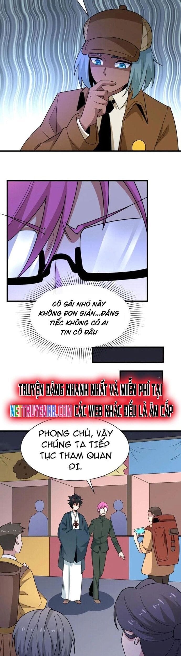 Truyện Tranh Kỷ Nguyên Kỳ Lạ trang 6